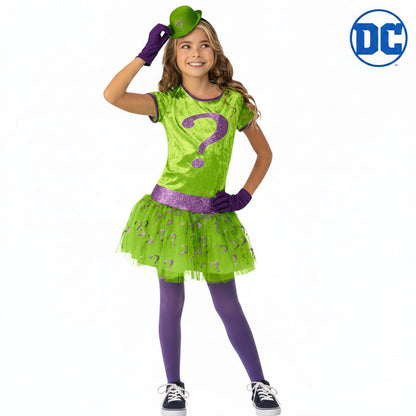 White Smoke The Riddler Deluxe Costume Costumes