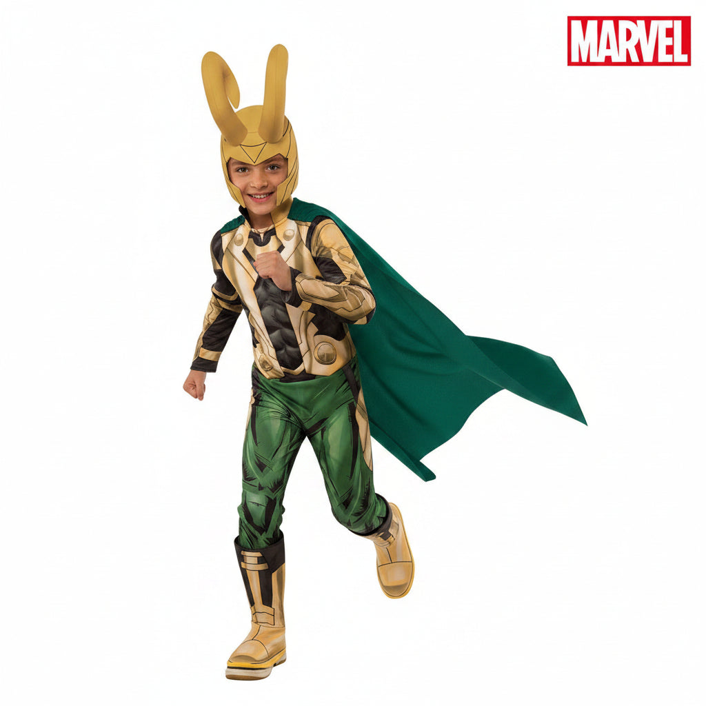 White Smoke Loki Deluxe Costume Costumes