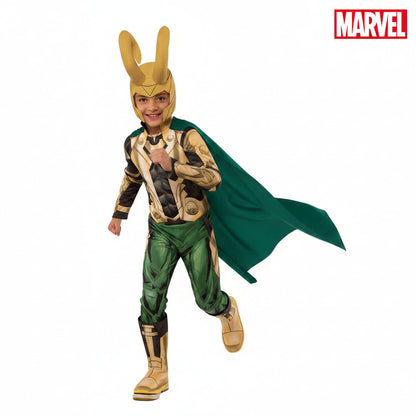 White Smoke Loki Deluxe Costume Costumes