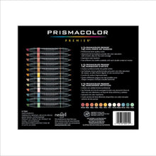 White Smoke Prismacolor Premier Dual-Ended Art Markers – Mid Tones, Set of 12 Pens & Markers