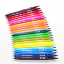 White Smoke I Heart Art Markers with Brush and Fine Tip, Set 24 Easter