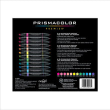 White Smoke Prismacolor Premier Dual-Ended Art Markers – Hyper Brights, Set of 12 Pens & Markers
