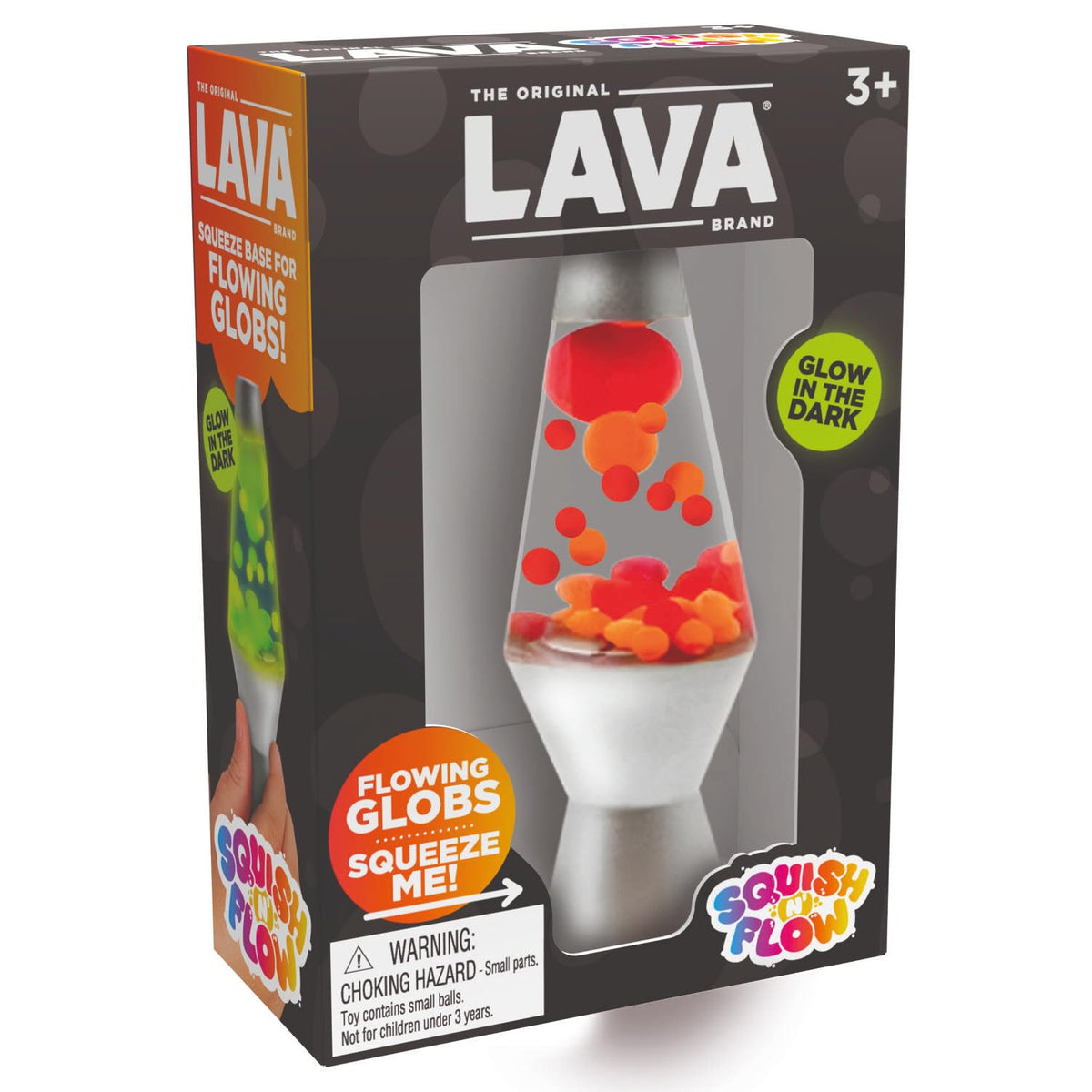 Dark Slate Gray Schylling Lava Squish N Flow Squishy & Squeeze