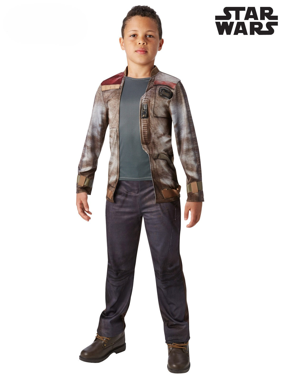 White Smoke Star Wars Finn Deluxe Costume Costumes