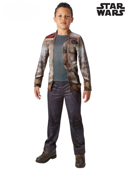 White Smoke Star Wars Finn Deluxe Costume Costumes