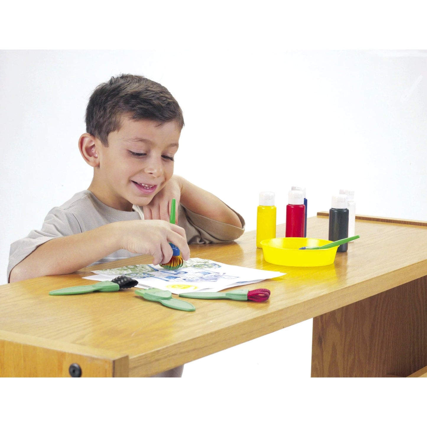 Light Gray Faber Castell Young Artist Texture Painting