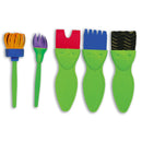 Olive Drab Faber Castell Young Artist Texture Painting