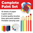 Light Gray Faber Castell Young Artist Learn to Paint Set