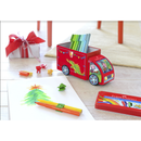 Light Gray Faber Castell Truck Connector Pen Colour Marker Tin of 33