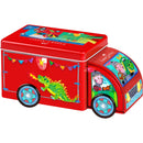 Sea Green Faber Castell Truck Connector Pen Colour Marker Tin of 33