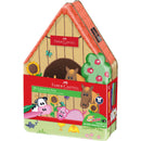 White Smoke Faber Castell Connector Pens, with Animal Farm Tin - 15 pack Kids Activities