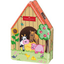 White Smoke Faber Castell Connector Pens, with Animal Farm Tin - 15 pack Kids Activities