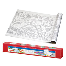 Lavender Faber Castell Activity Colouring & Drawing Banner Roll Kids Activities