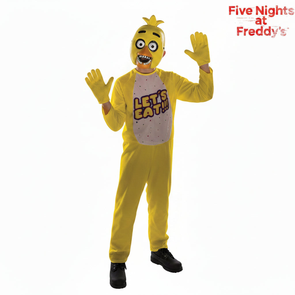 White Smoke Chica Five Nights At Freddy's Costume Costumes