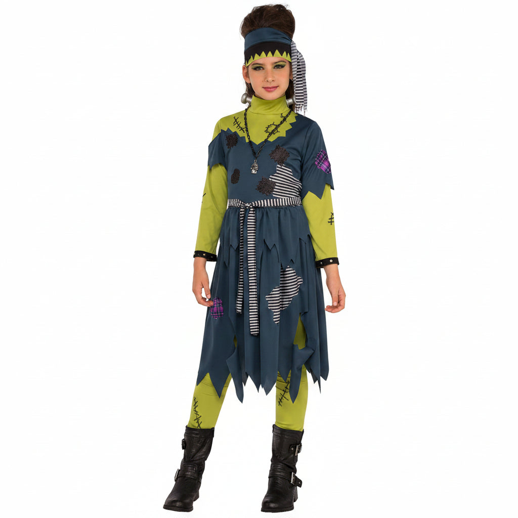White Smoke Franny Stein Teen Costume Costumes
