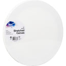 Lavender Hue Stretched Canvas   18mm 12in MDF Board Round 280gsm 30.5cm Diameter Kids Canvas