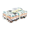 White Smoke Birch Fabric - Bear Garden Fat Quarter 100% Cotton Sewing