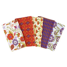 White Smoke Birch Fabric - Wildflower Fat Quarter 100% Cotton Sewing