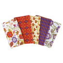 White Smoke Birch Fabric - Wildflower Fat Quarter 100% Cotton Sewing