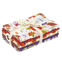 White Smoke Birch Fabric - Wildflower Fat Quarter 100% Cotton Sewing