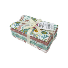 White Smoke Birch Fabric - Freehand Birds  Fat Quarter 100% Cotton Sewing