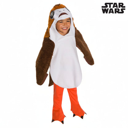 White Smoke Porg Deluxe Costume Costumes
