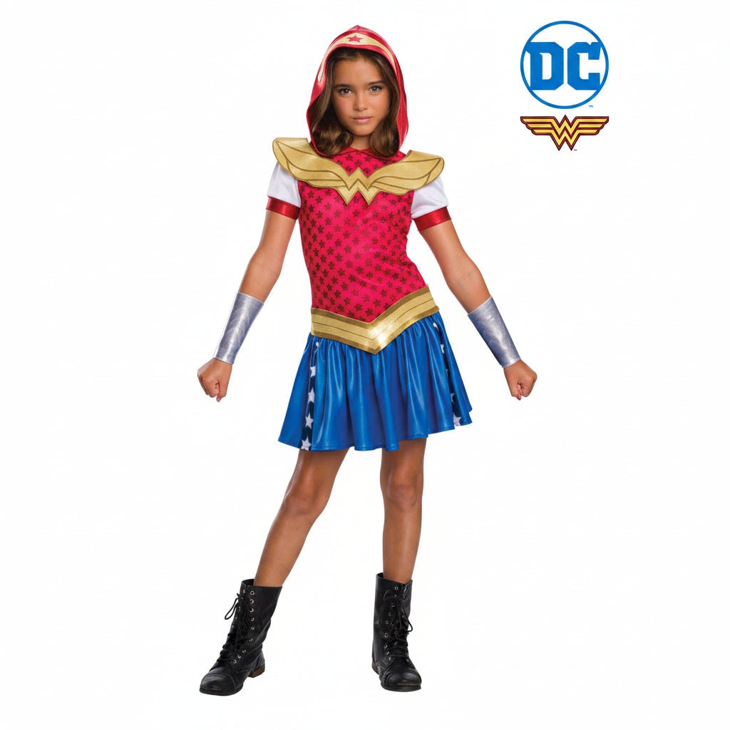 White Smoke Wonder Woman Hoodie Costume Costumes