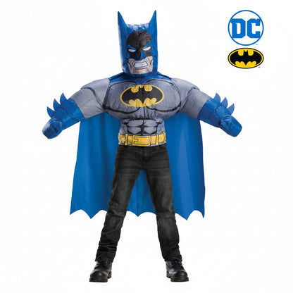 White Smoke Batman Inflatable Costume Top 6 Years + Costumes