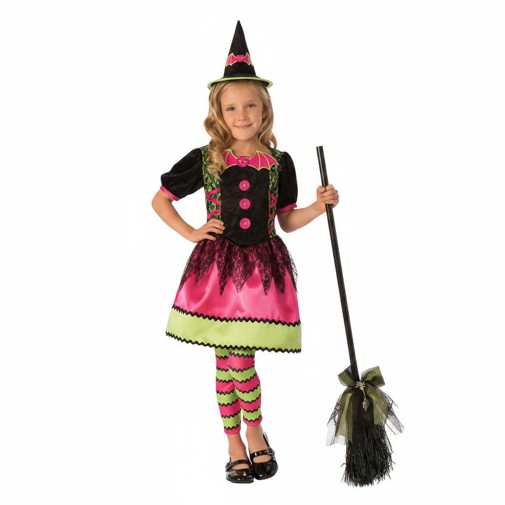 White Smoke Bright Witch Costume Costumes