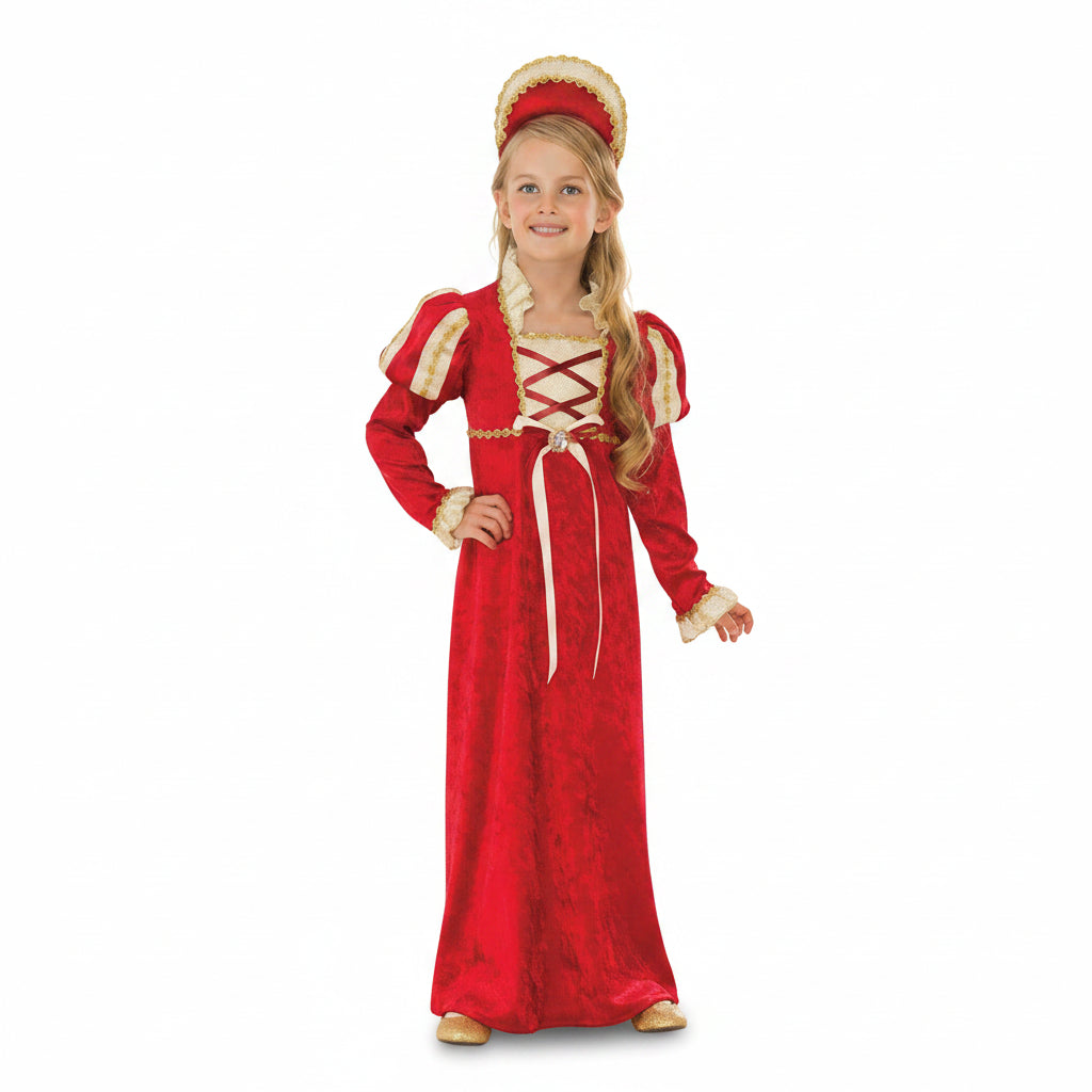White Smoke Medieval Princess Costume Costumes