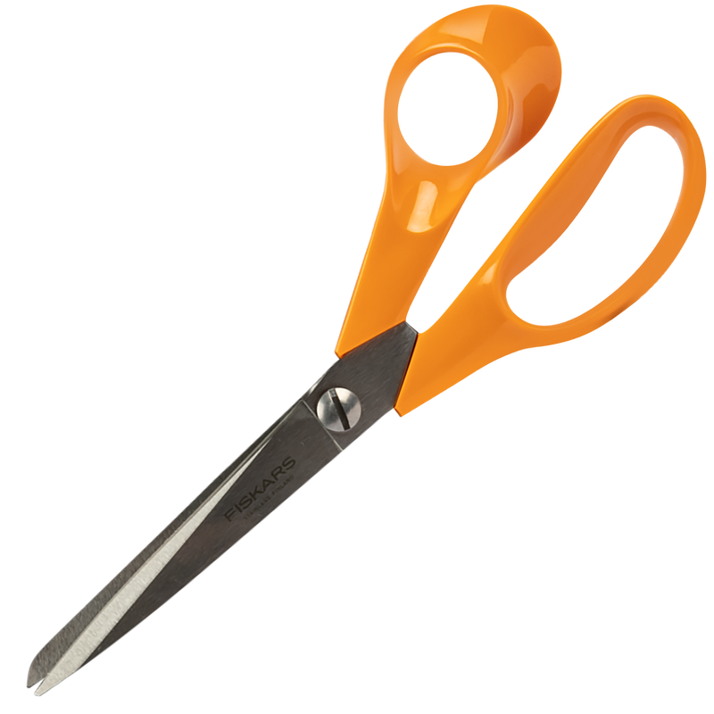 Goldenrod Fiskars Universal/Seamstress Scissor No 8 21cm Quilting and Sewing Tools and Accessories