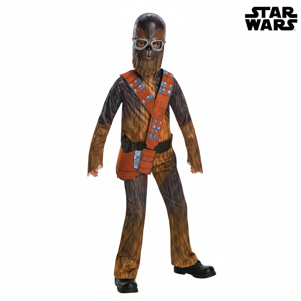 White Smoke Chewbacca Classic Costume Costumes