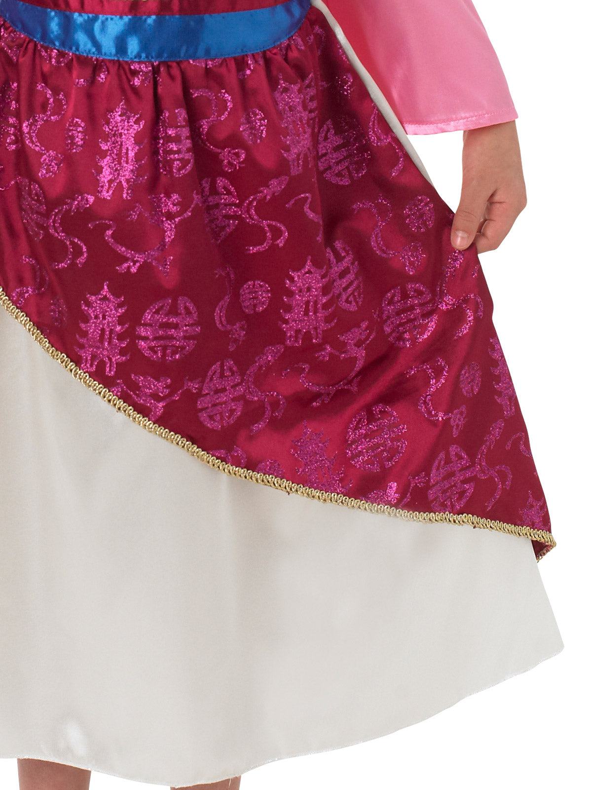 Rubies Mulan Shimmer Deluxe Child Costume (Size L)