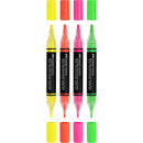 Sandy Brown Faber Castell Black Edition Shake & Paint Markers, Neon colours, Set of 4 Playing & Learning