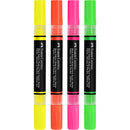 Black Faber Castell Black Edition Shake & Paint Markers, Neon colours, Set of 4 Playing & Learning