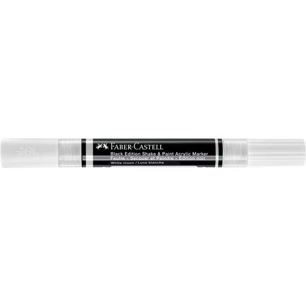 Lavender Faber Castell Black Edition Acrylic Shake & Paint Marker, White - 1 Pack Kids Markers