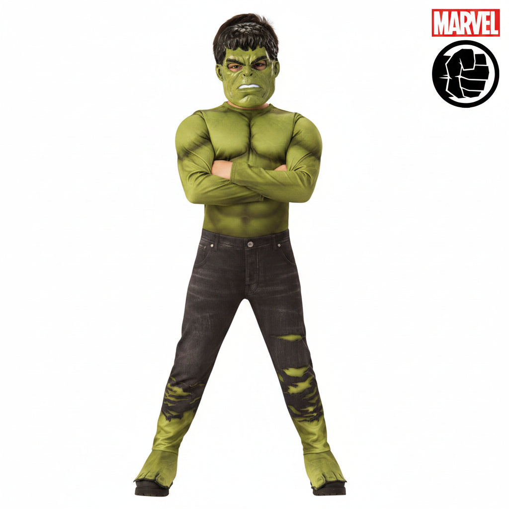 White Smoke Hulk Classic Costume Costumes