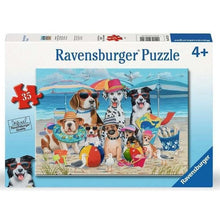 35-piece beach dog jigsaw puzzle in retail box, 4+ age rating