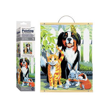 White Smoke Royal & Langnickel Painting By Numbers SCROLL Family Pets Kids Painting Supplies