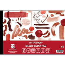 White Smoke Art Spectrum Mixed Media Pad, A4 180gsm  50 sheets Pads