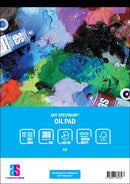 Deep Sky Blue Art Spectrum Acrylic Pad, A3 400gsm 12 sheet pads Acrylic Pads