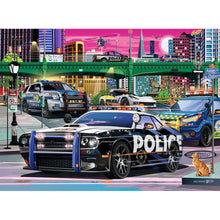 Ravensburger Police on Patrol Puzzles (150 pieces)