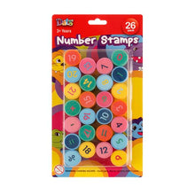 Orange Dats Number Stamps, 26pk Kids Activities