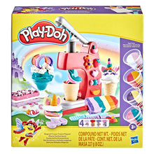 Sandy Brown Play-Doh Magical Frozen Treats Playset Kids Clay, Dough & Modelling