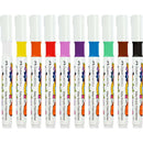 White Smoke Faber Castell Easy Acrylic Paint Markers, Assorted Colours - 10 Pack Kids Markers