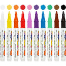White Smoke Faber Castell Easy Acrylic Paint Markers, Assorted Colours - 10 Pack Kids Markers