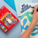 Dark Gray Faber Castell Easy Acrylic Paint Markers, Assorted Colours - 20 Pack Kids Markers