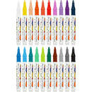 White Smoke Faber Castell Easy Acrylic Paint Markers, Assorted Colours - 20 Pack Kids Markers