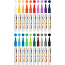 White Smoke Faber Castell Easy Acrylic Paint Markers, Assorted Colours - 20 Pack Kids Markers