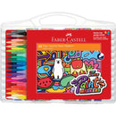 White Smoke Faber Castell Easy Acrylic Paint Markers, Assorted Colours - 48 Pack Kids Markers